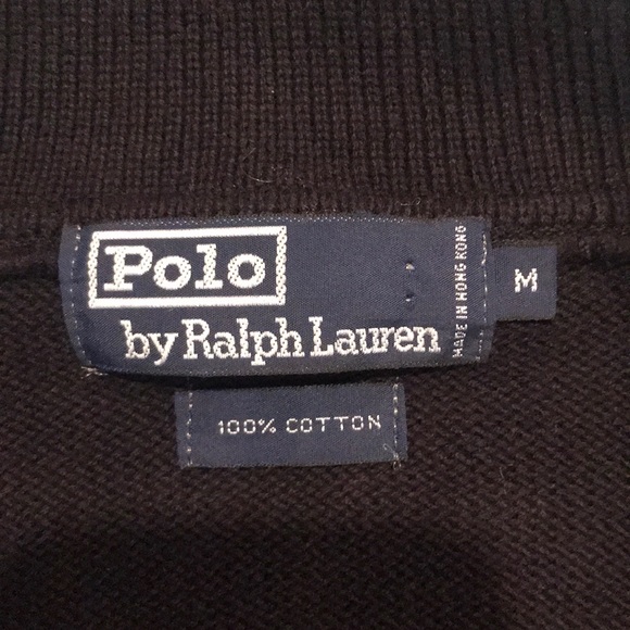 Vintage Long sleeve collared Polo sweater - Picture 4 of 6